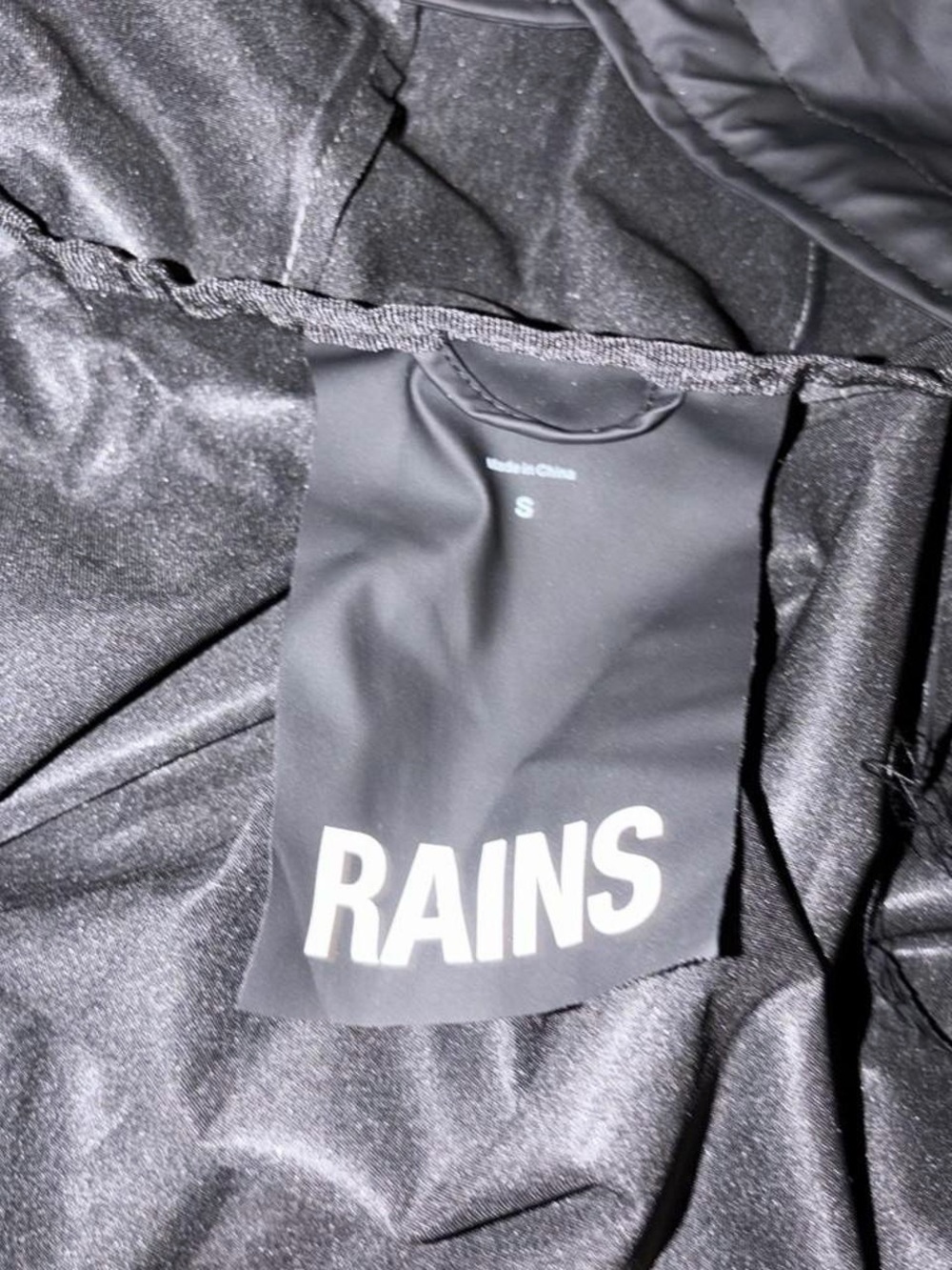 Rains A-Line W Jacket - Picture 4 of 4